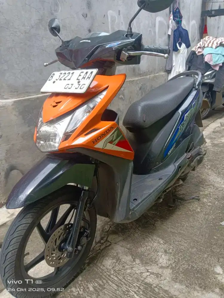 Di jual cepat Honda Beat FI pajak Hidup