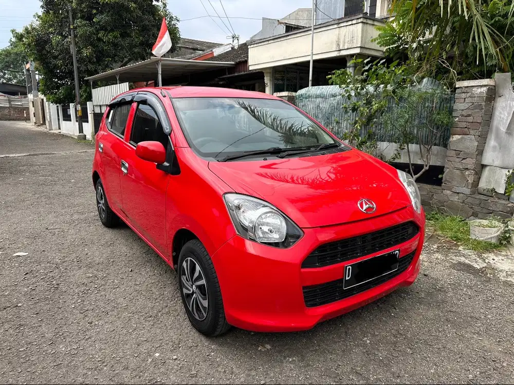 Ayla M 2015 kM 41 Ribu! Antik daihatsu mobil kecil matic agya calya go
