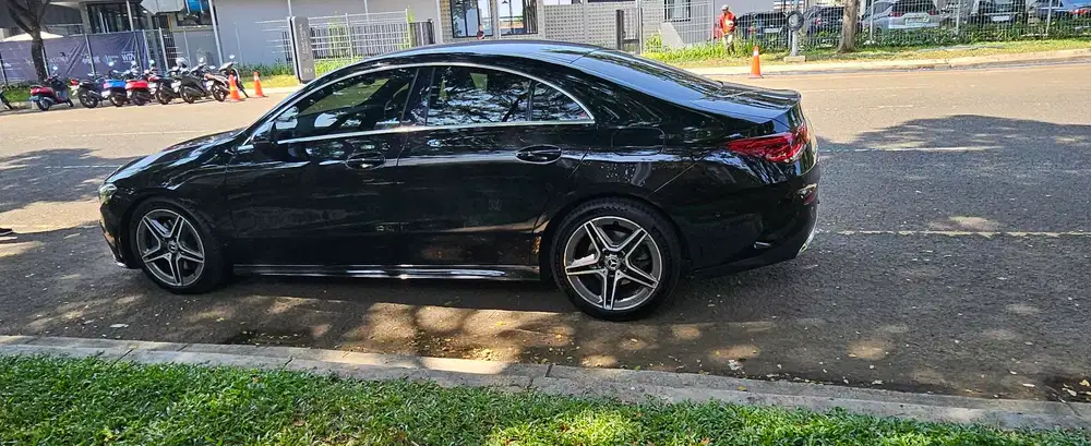Mercedes-Benz CLA200 2019 Bensin