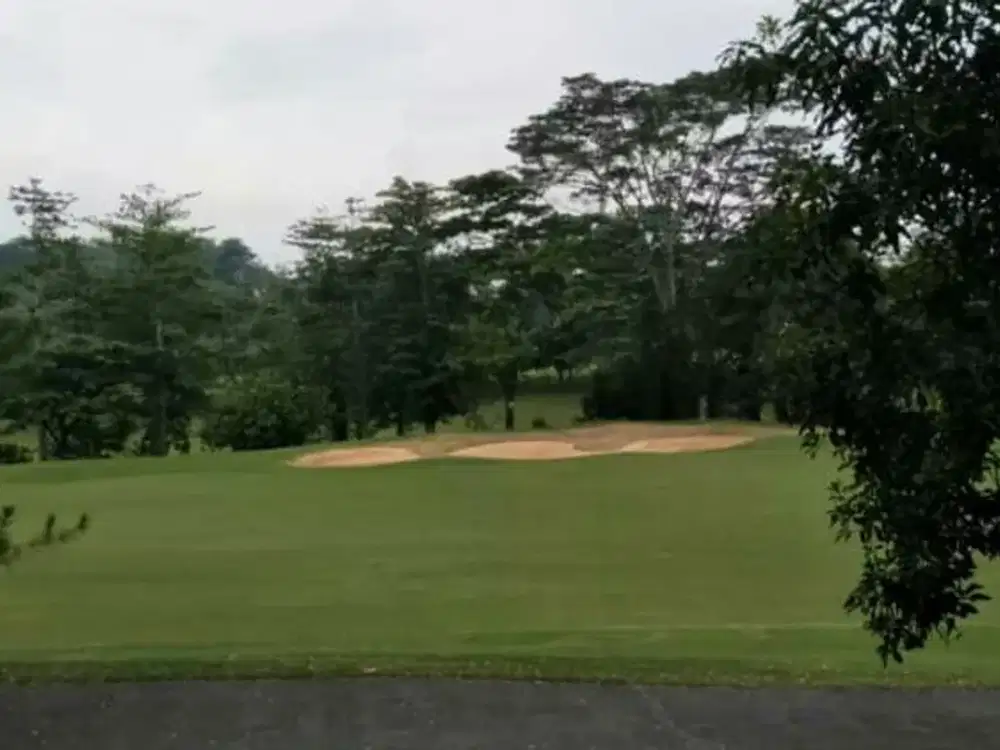 Dijual Tanah Raya Golf Mediteranian 2long Golf View Sangat Special