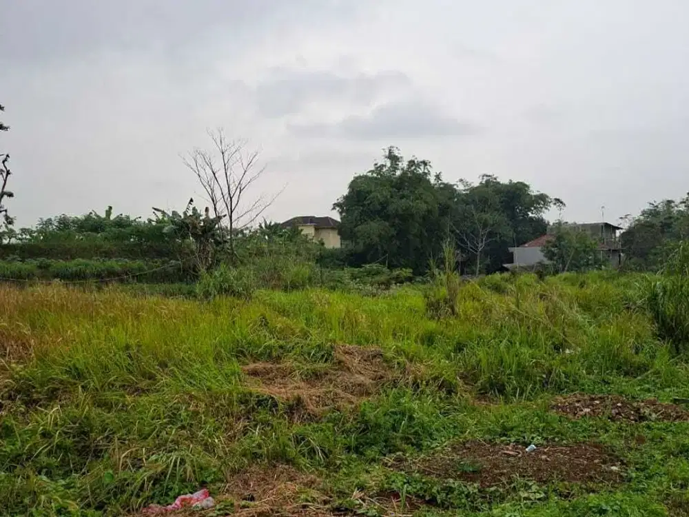 Dijual tanah darat di Desa Sukamaju, Kecamatan Mega Mendung,Bogor