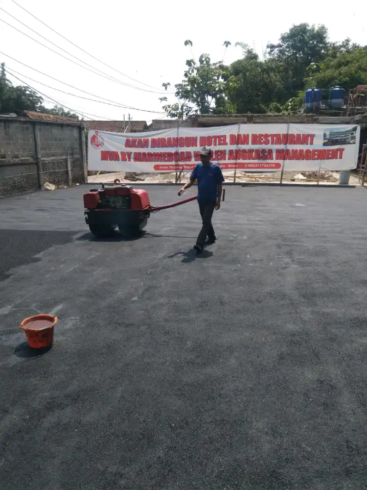 Pengaspalan terbaik