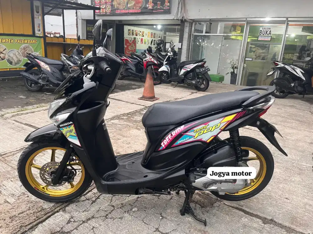Honda beat pop tahun 2016