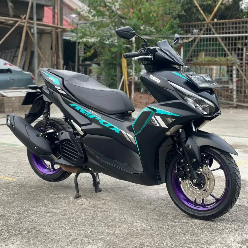 YAMAHA AEROX 2021 KOTA BEKASI TERMURAH