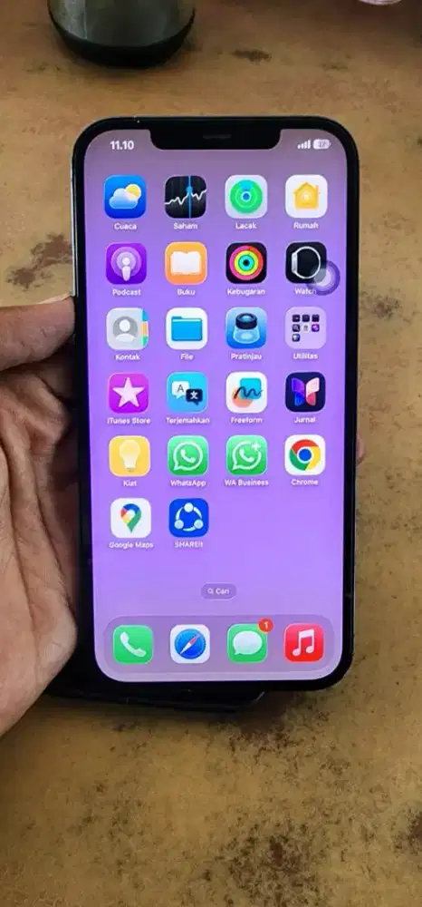 iPhone 12 Pro Max 256GB Bea Cukai