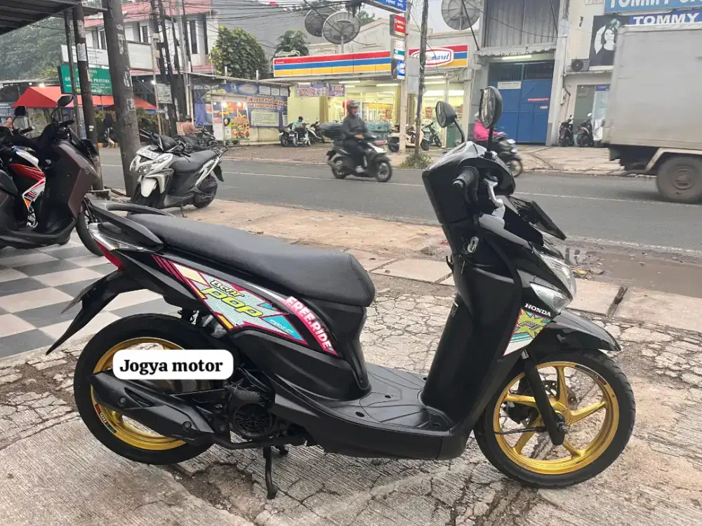 Honda beat pop tahun 2016
