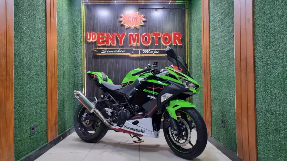 ENY MOTOR - KAWASAKI ALL NEW NINJA 250 ABS SE 2022! KM 2RB