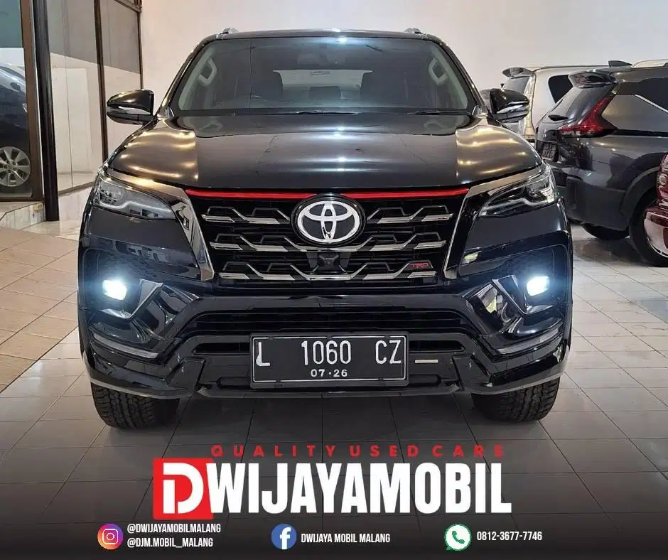 Toyota Fortuner 2.4 AT TRDs 2021