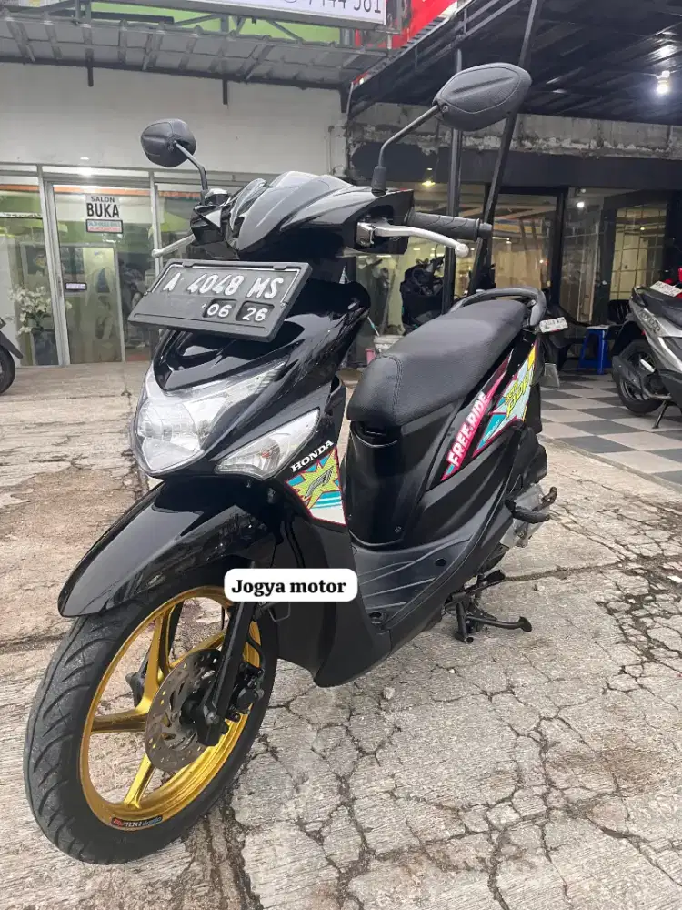 Honda beat pop tahun 2016 cash // credit