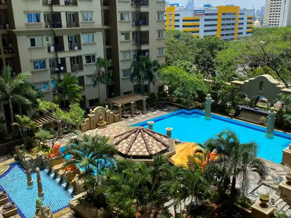 Apartemen Mediterania Boulevard Kemayoran Tiga Bedroom