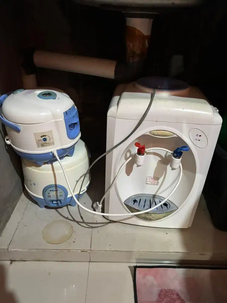 jual rice cooker merk cosmos dan dispenser