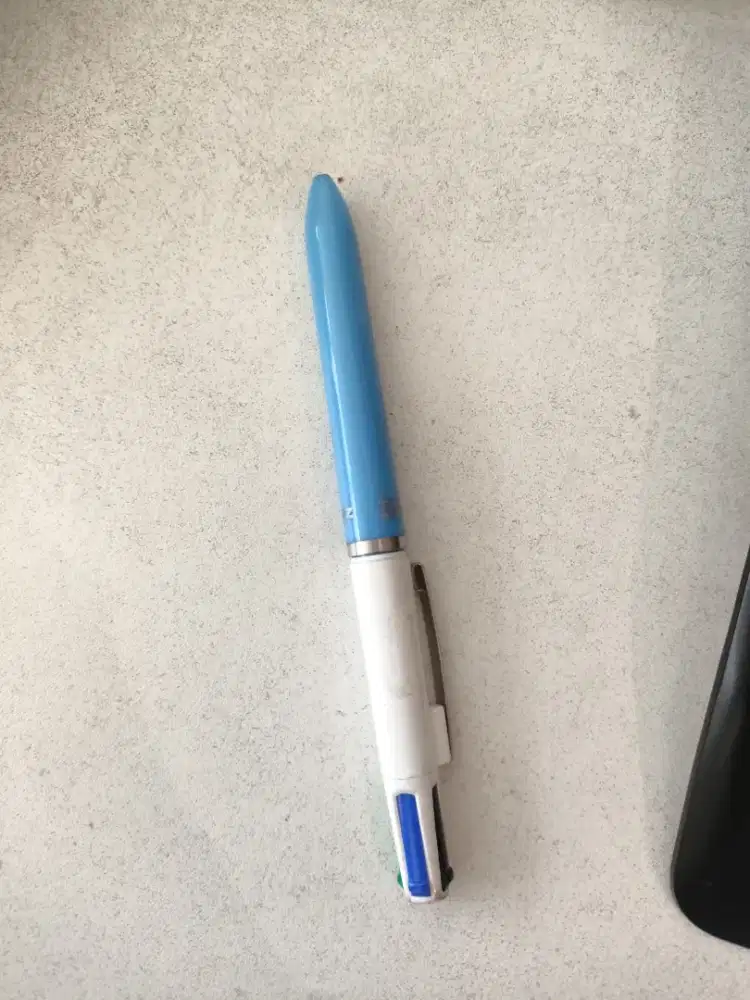 Pulpen Zebra, Pulpen 4 Warna
