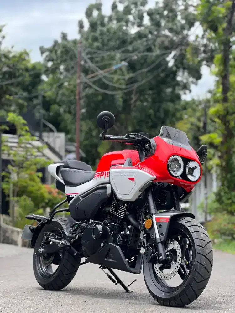 Cfmoto papio xo1 km 800 cf moto xo 1 ( monkey dax supercub ct 125 )