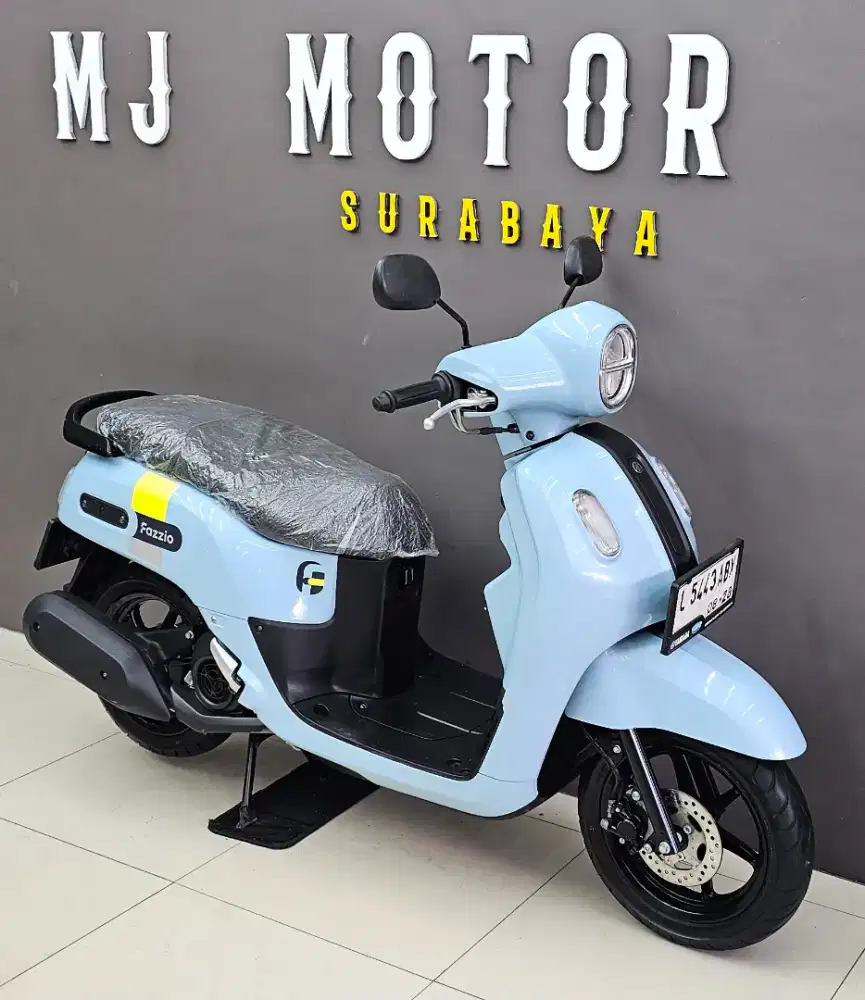 Yamaha Fazzio NEO tahun 2023 // KREDIT DP 200 RB