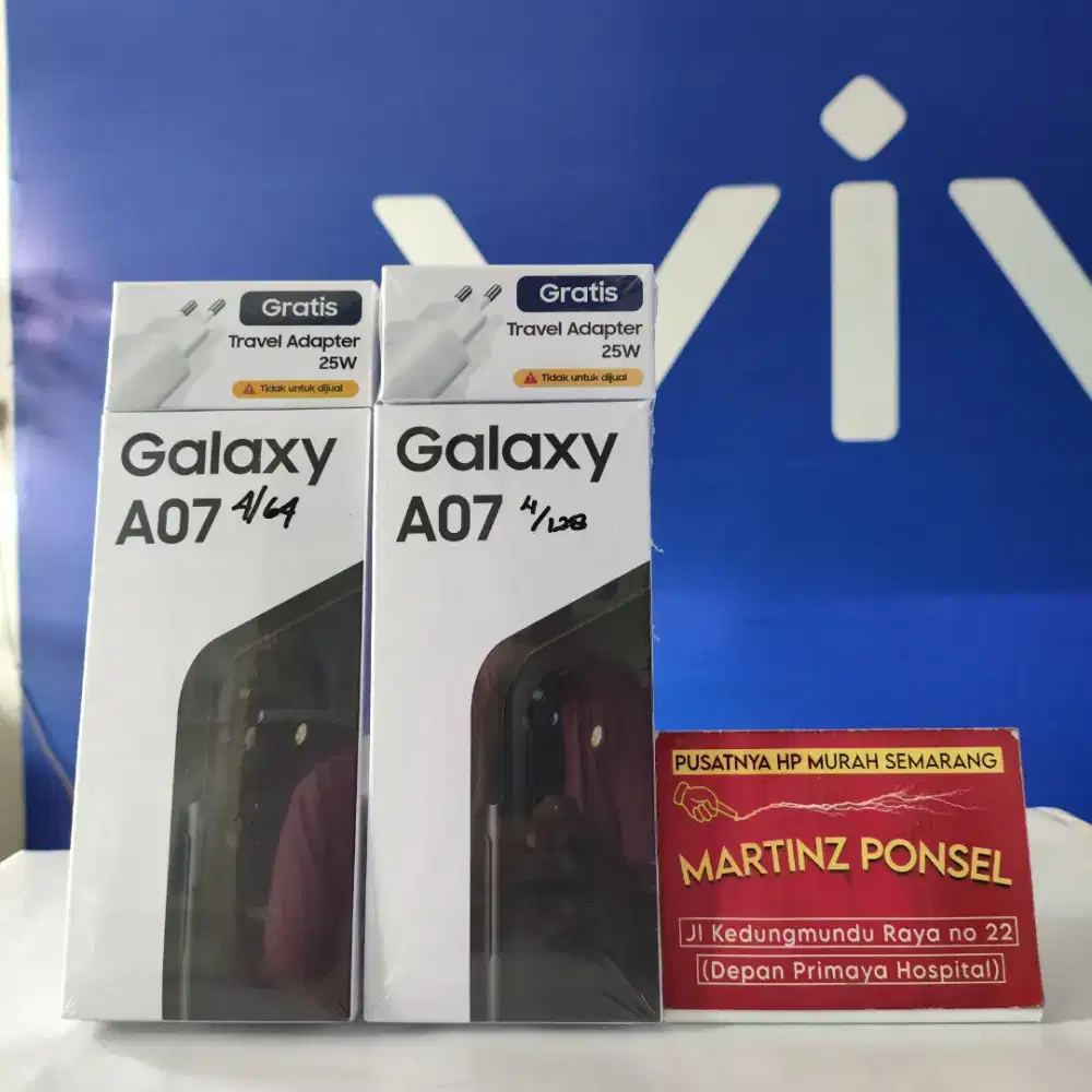 SAMSUNG A07 4/64 , 4/128 GB NEW