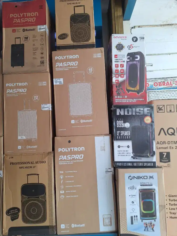 Speaker bluetooth