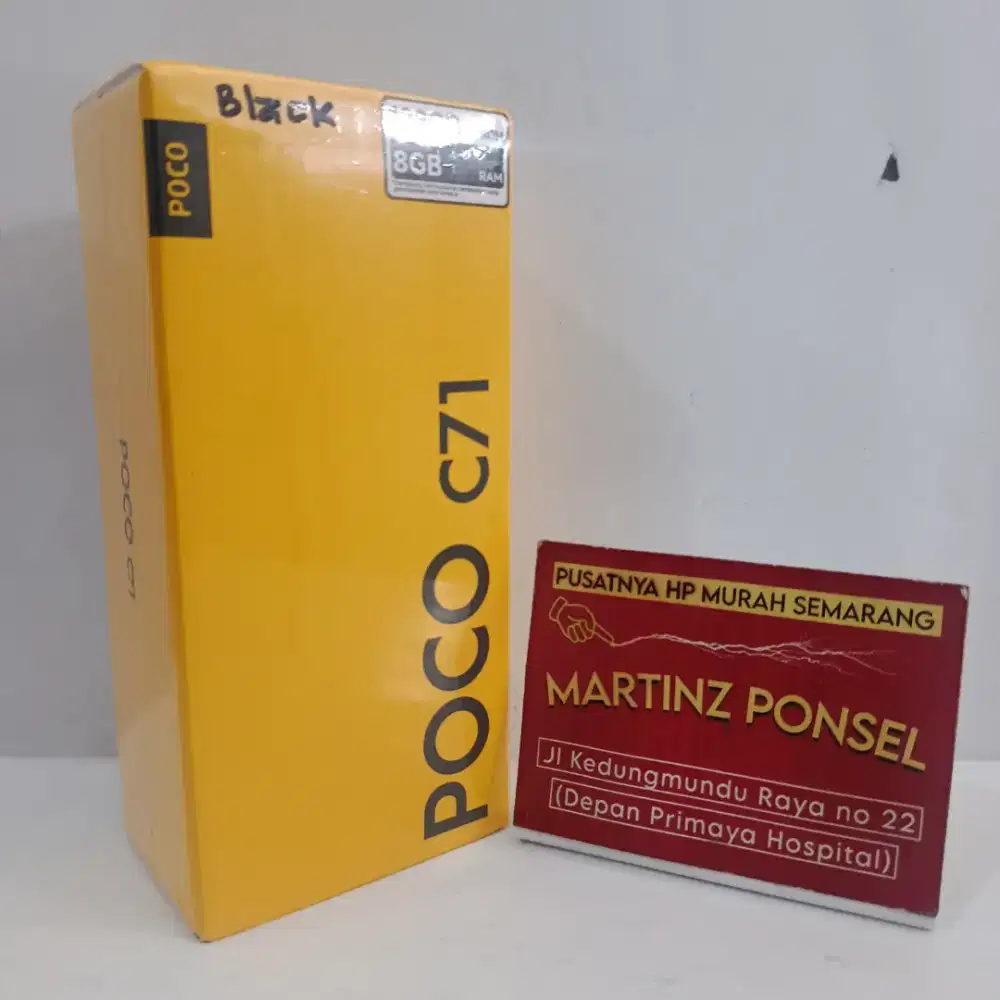 Poco C71 4gb/128gb New