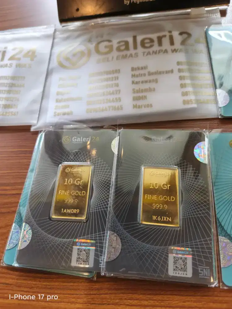 Galeri 24 10gr mulus