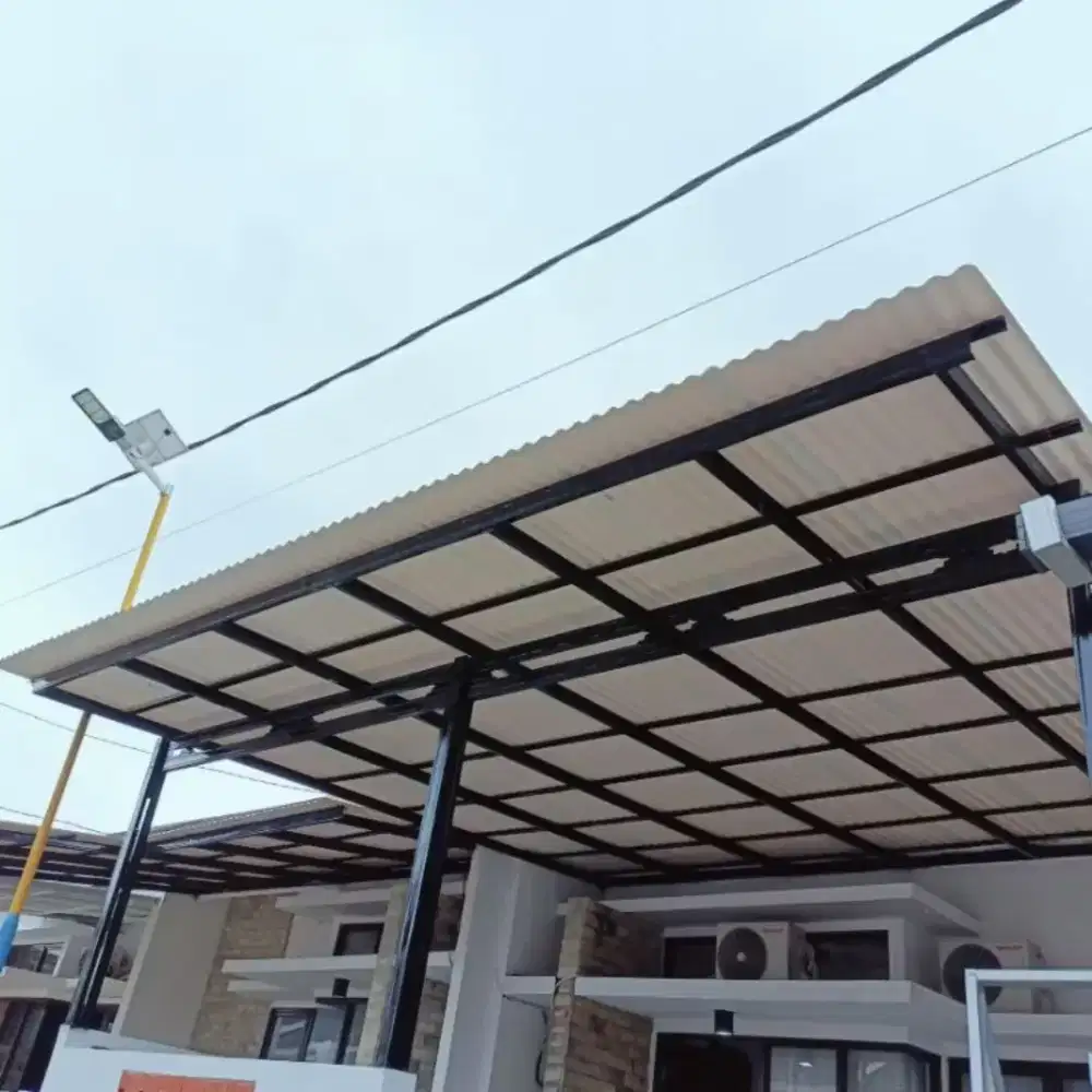 Kanopi baja ringan