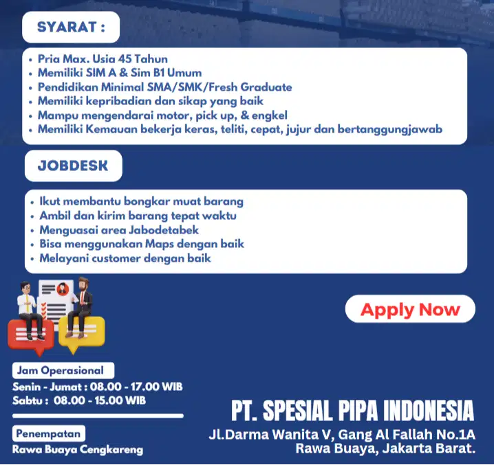 Loker Supir Truk