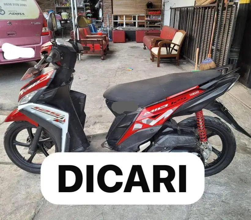 Di Cari Mio M3 Tahun 2015 Ke Atas Mio M3 2017