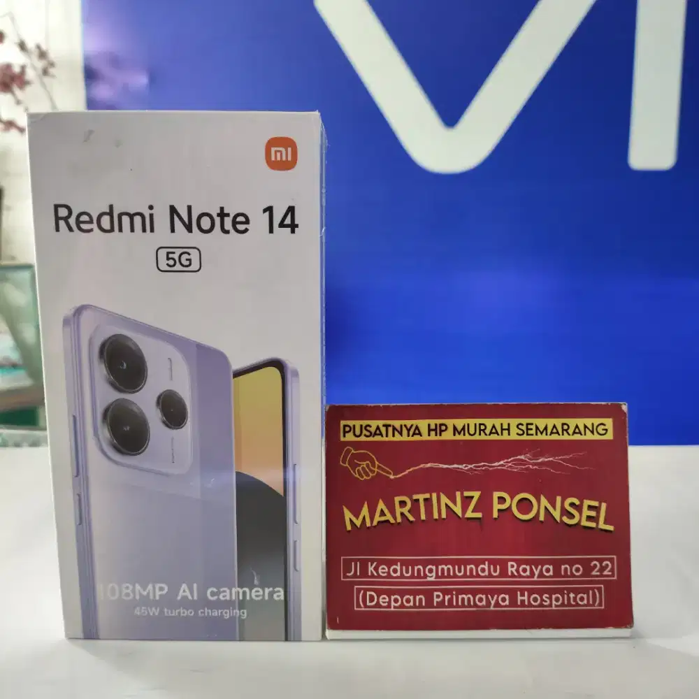 REDMI NOTE 14 5G 8/256 GB NEW