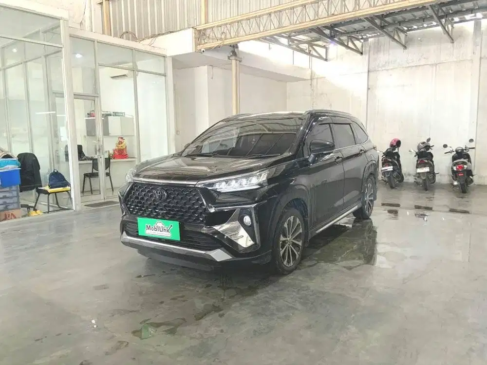 Toyota All New Veloz Q matic 2022