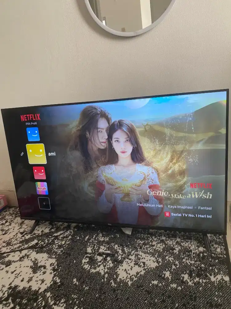 Smart TV 43 inc