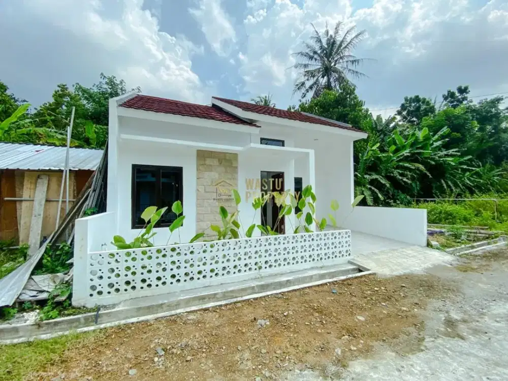 RUMAH MURAH DP 0% DAN FREE SEMUA BIAYA DI SEDAYU