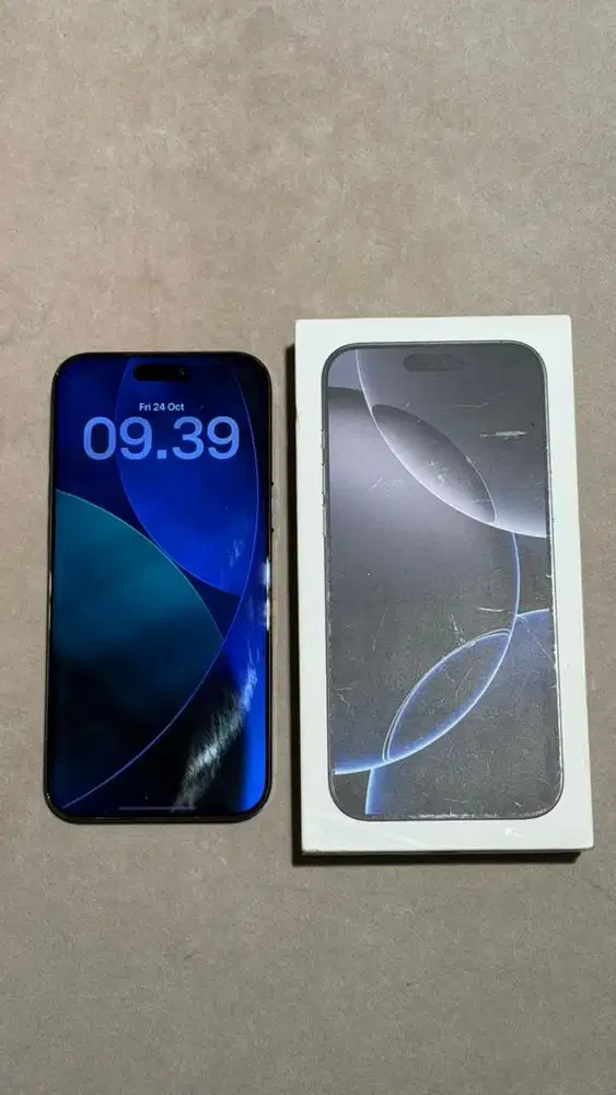 iPhone 16 Pro Max (Inter/JP) Silent On 256