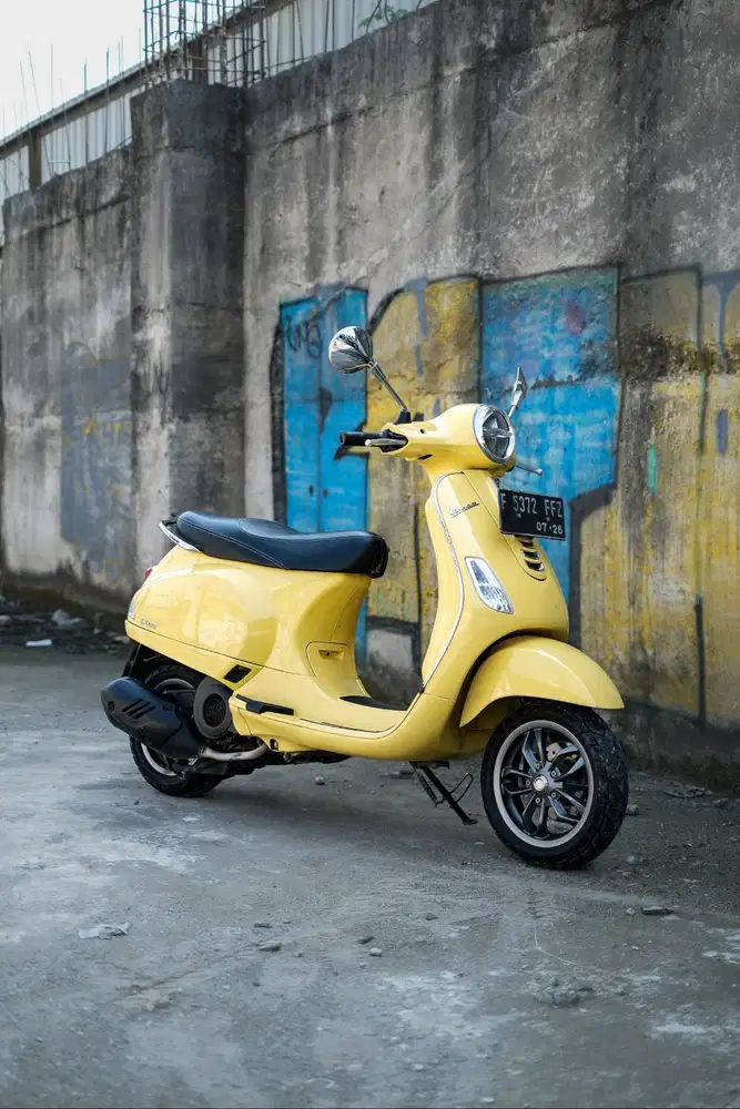 PIAGGIO VESPA LX 125 IGET FACELIFT 2021 MURAHH BANGETT