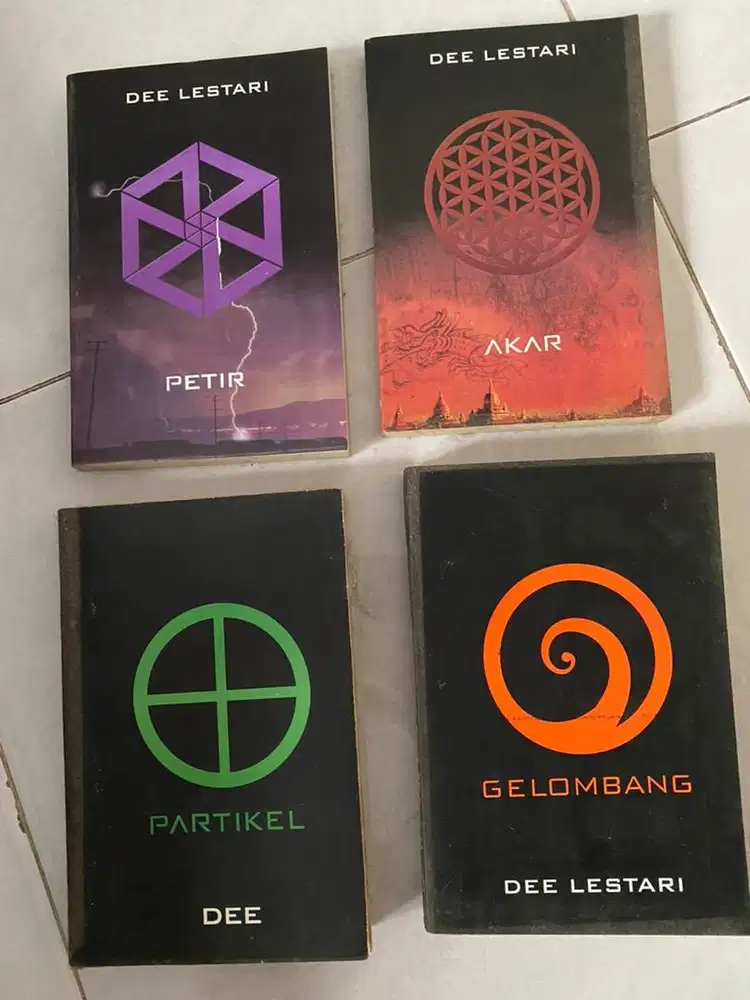 Novel Dee Lestari
