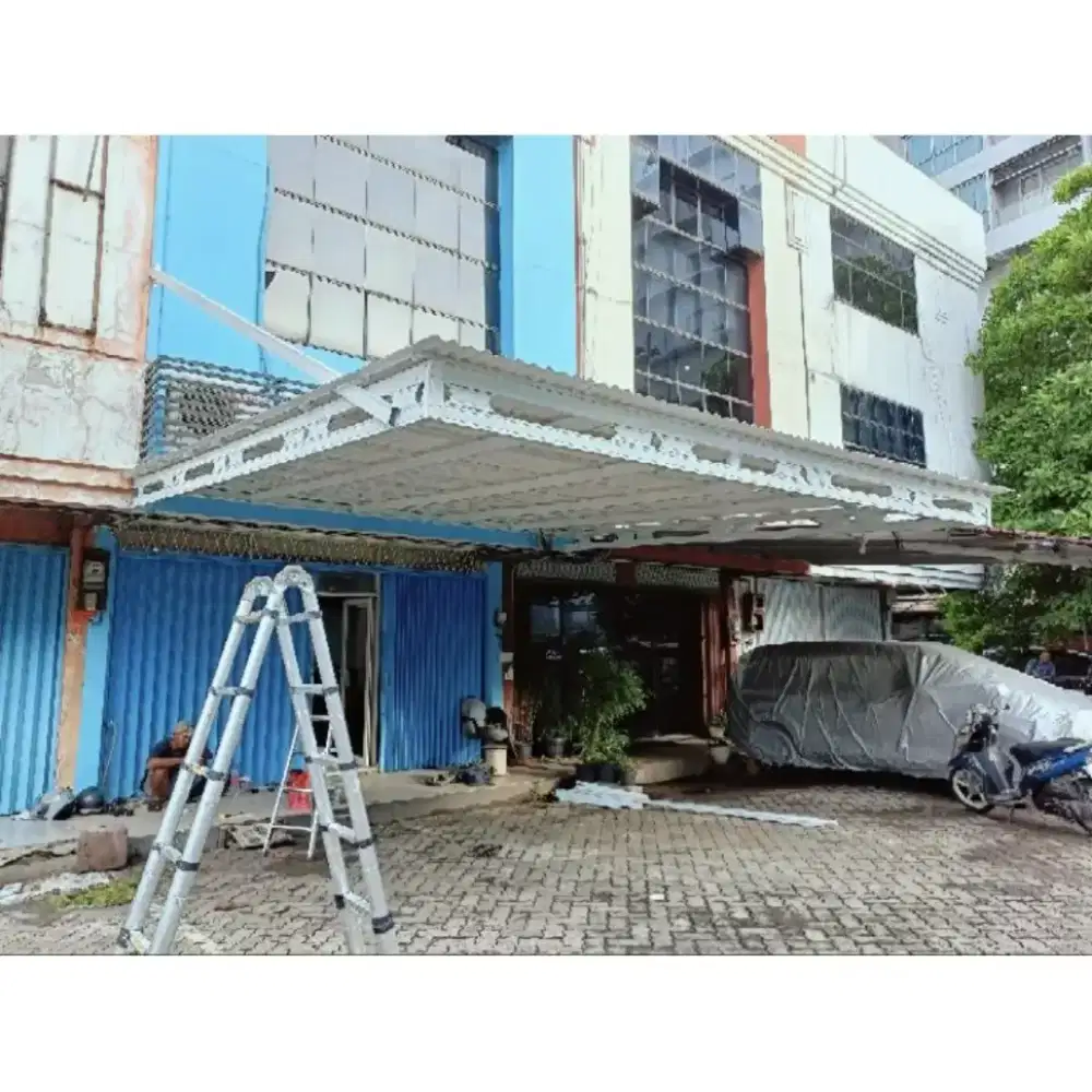 Kanopi baja ringan