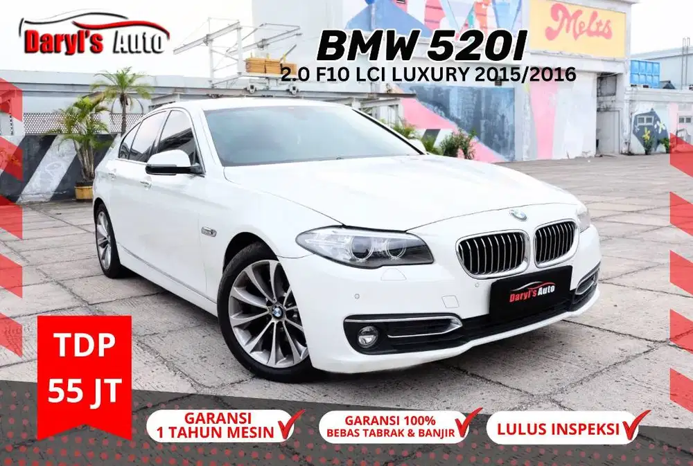 2016 BMW 520i F10 2.0 LCI Sunroof tdp55JT