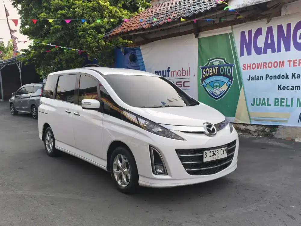 Mazda Biante Nonskyactiv 2013