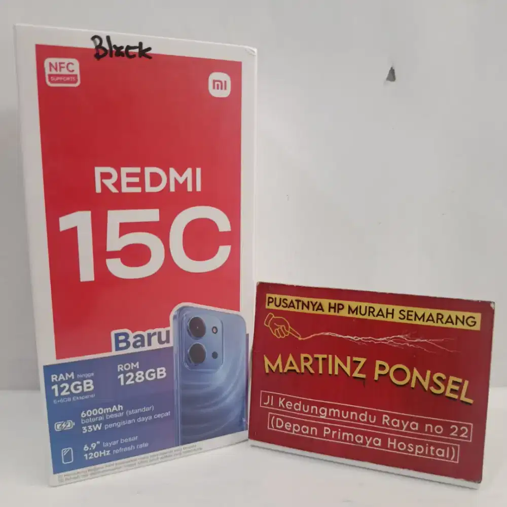 Redmi 15c 6/128gb New