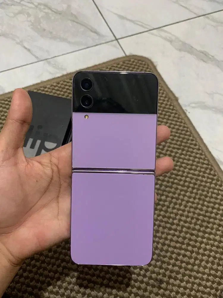 Samsung  Z Flip 4 Resmi Fullset