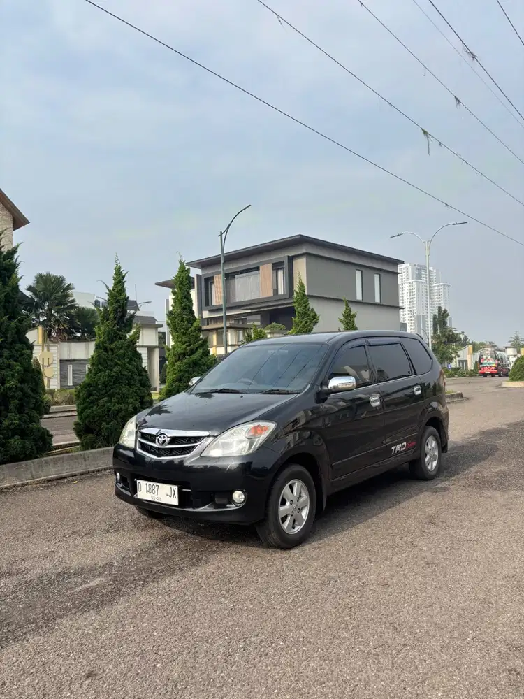 Toyota Avanza G MT 2008 Istimewa Manual 2009 2007