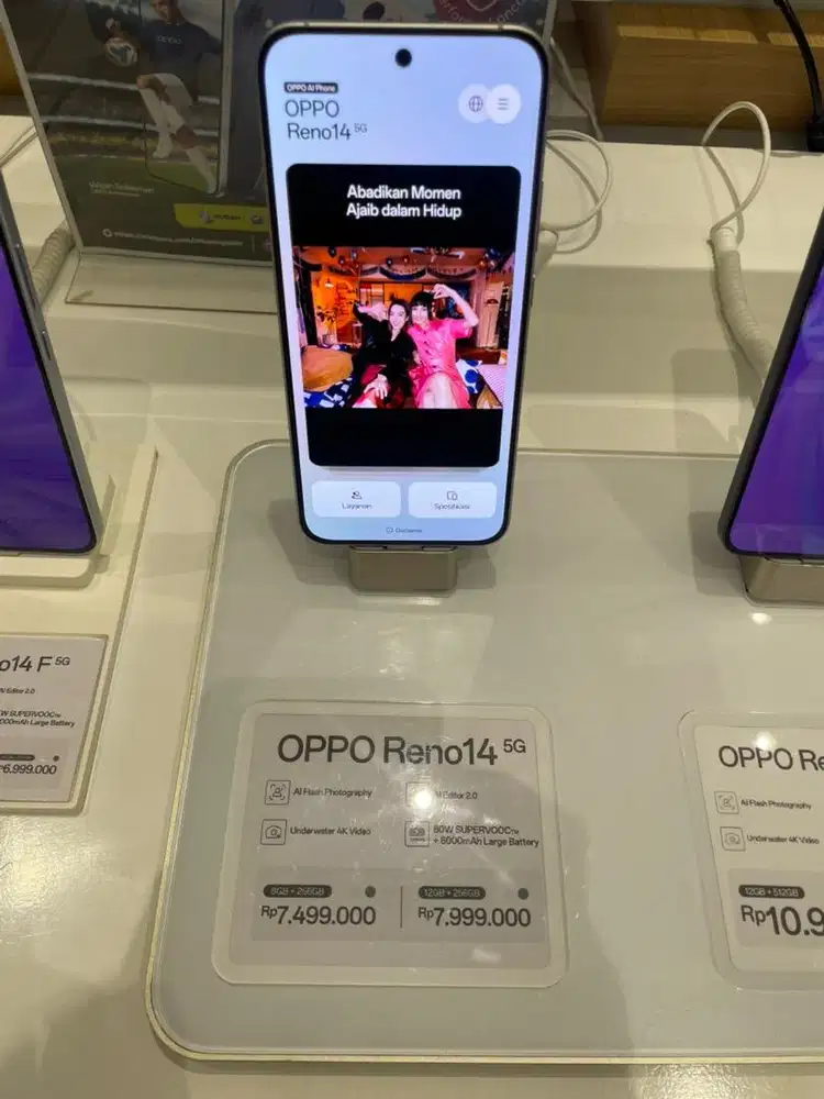 Handphone Oppo Reno 14 5g