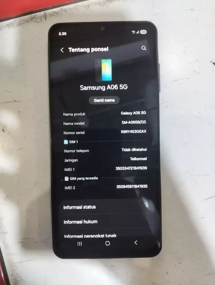 Samsung a06 5g,6/128