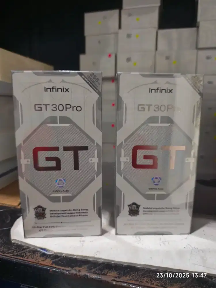 INFINIX GT 30 PRO 8/256GB NEW FEAT ERAFONE MENCENG RAYA