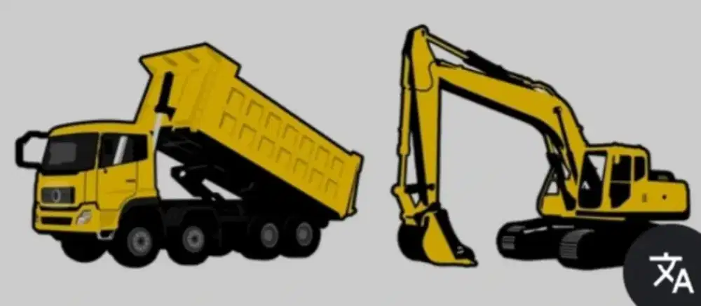 Dibutuhkan banyak sopir dump truck