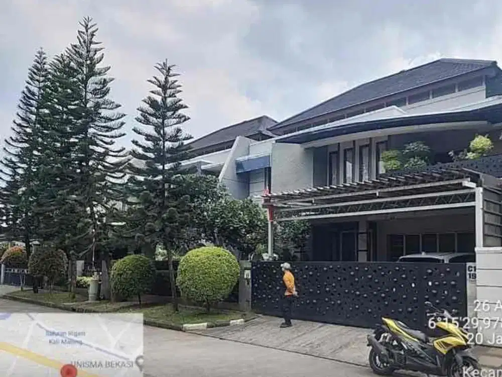 dijual rumah murah harga jauh dibawah pasaran di perumahan meutia kirana, kel. sepanjang jaya, kec. rawalumbu, kota bekasi