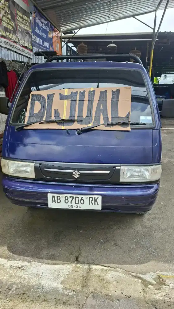 Dijual cary pickup 2007 injeksi an sendiri mesin casi ok