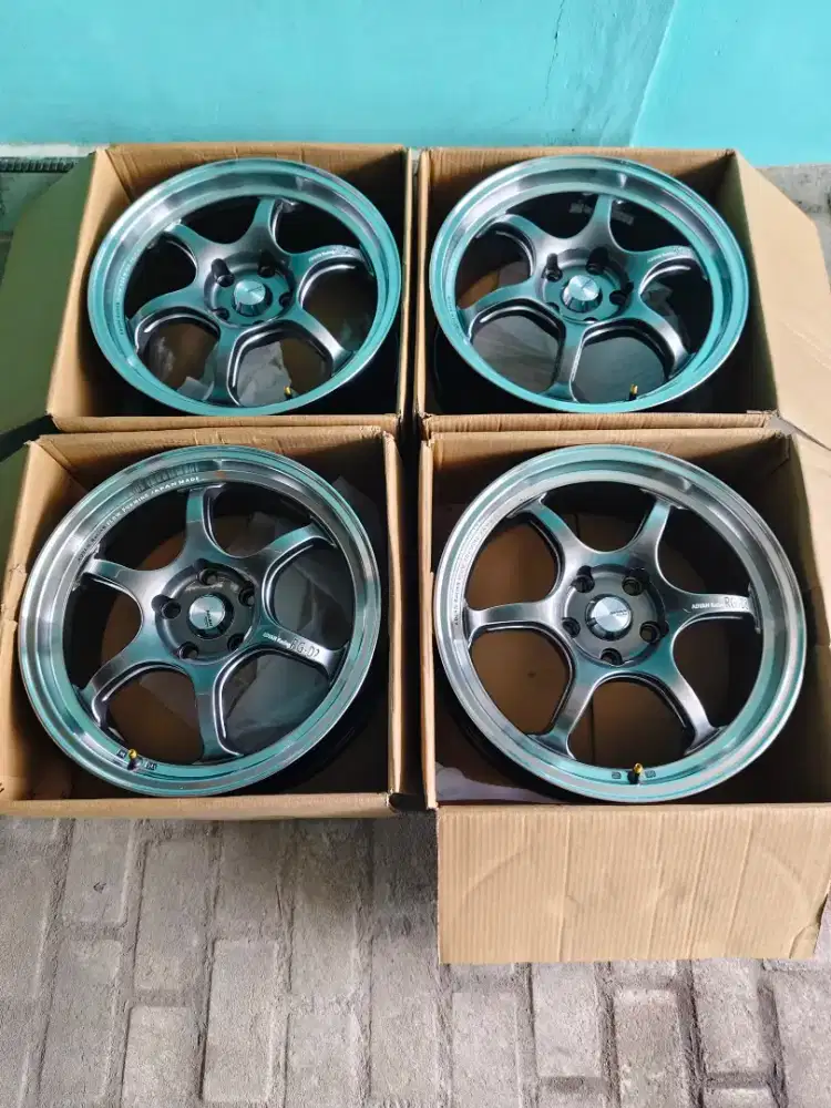 Velg RGD2 R17 BY YUSTA THAILAND