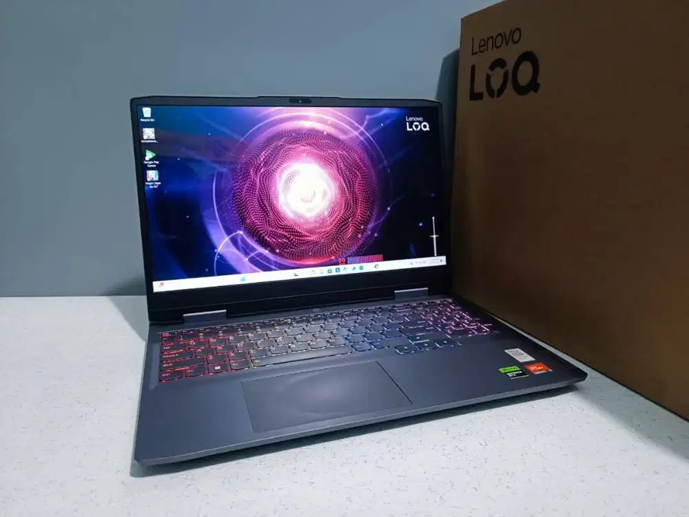 Lenovo LOQ Gaming 15IAPH8 Ryzen 5 7640HS Ram 16GB SSD 512GB RTX 3050