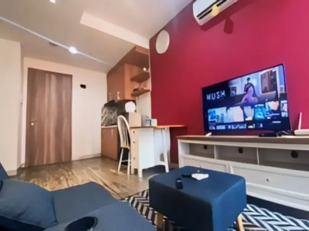 Dijual 1BR Pejaten Park Residence Furnished Lantai Tinggi