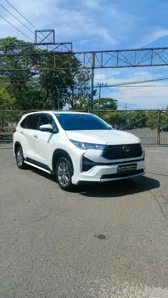 Km17rb Tdp 50 innova zenix Q tss modellista 2023 putih fullorisinil