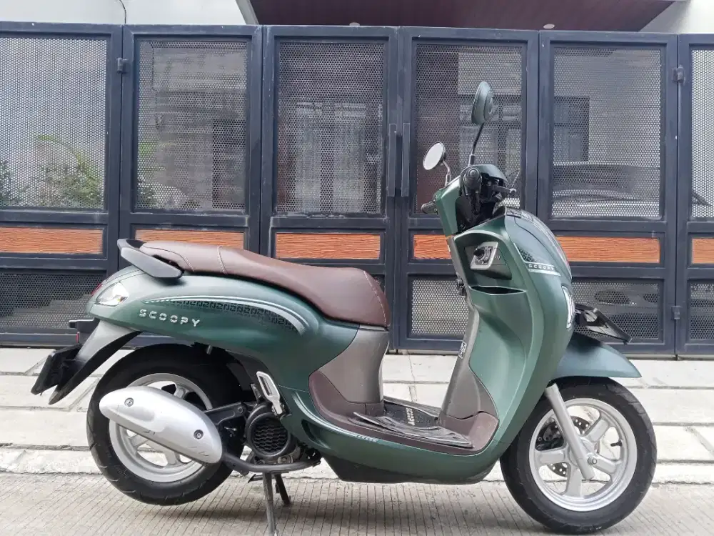 Honda new Scoopy smart key 2024