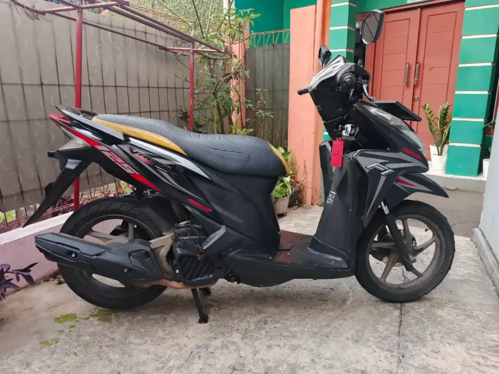 Honda Vario 125 Thn 2013 Mesin halus, Surat lengkap